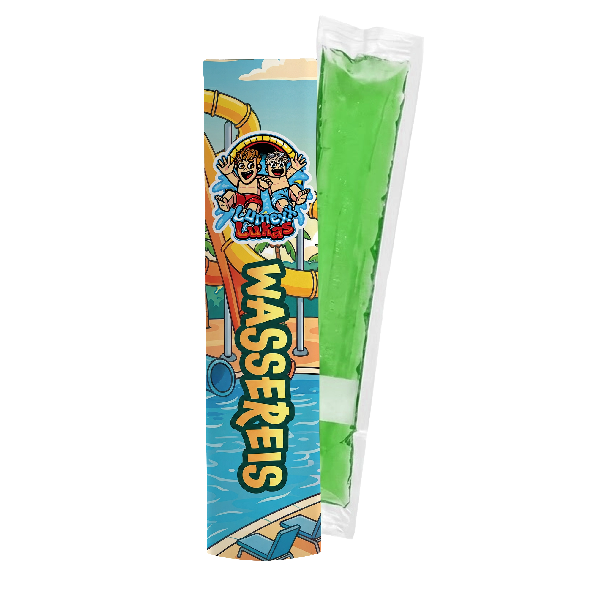 LumeXx x LukasBS - Sommer Bundle - T-Shirt + Rucksack + Drink + Wasserball + Wassereis + Autogrammkarte