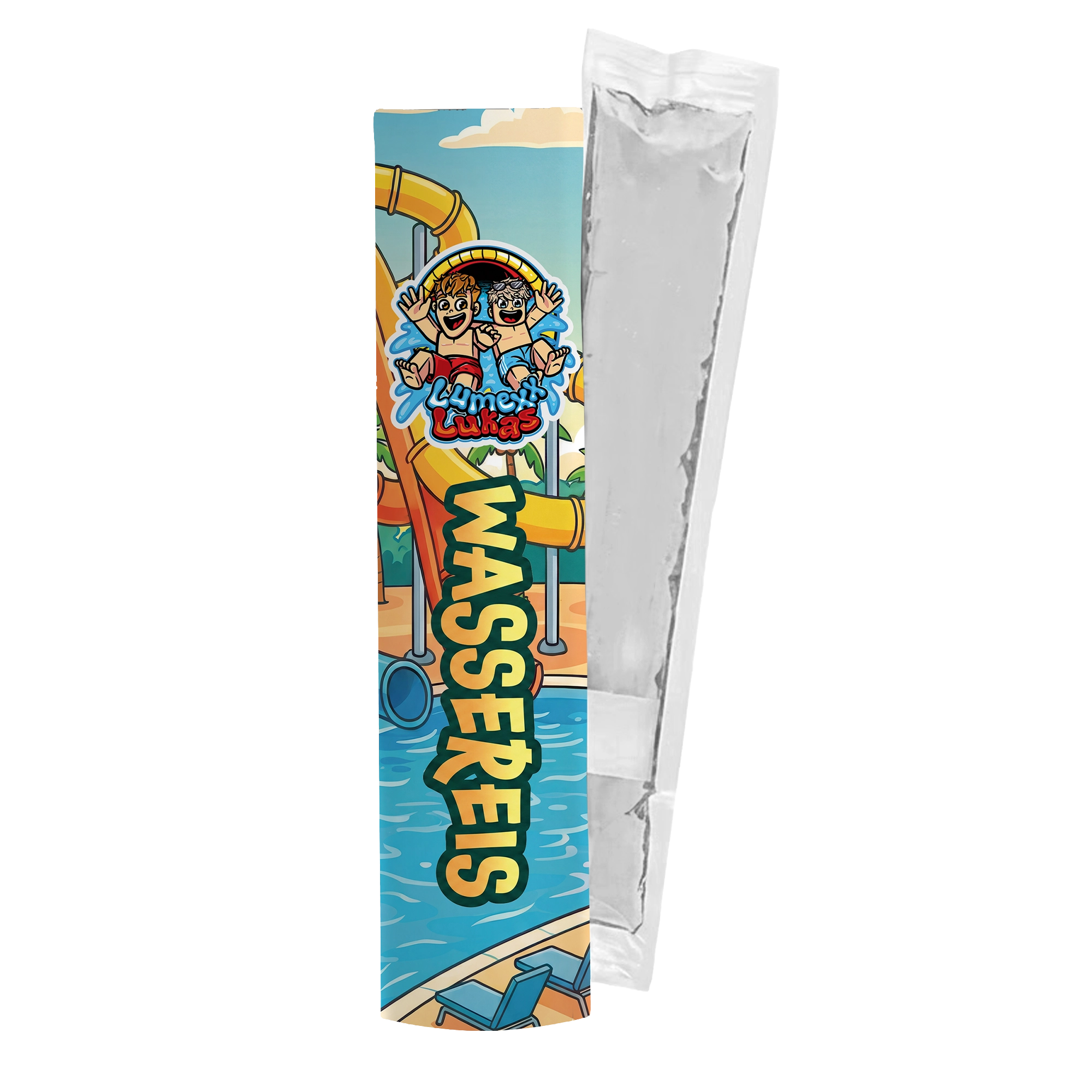 LumeXx x LukasBS - Sommer Bundle - T-Shirt + Rucksack + Drink + Wasserball + Wassereis + Autogrammkarte