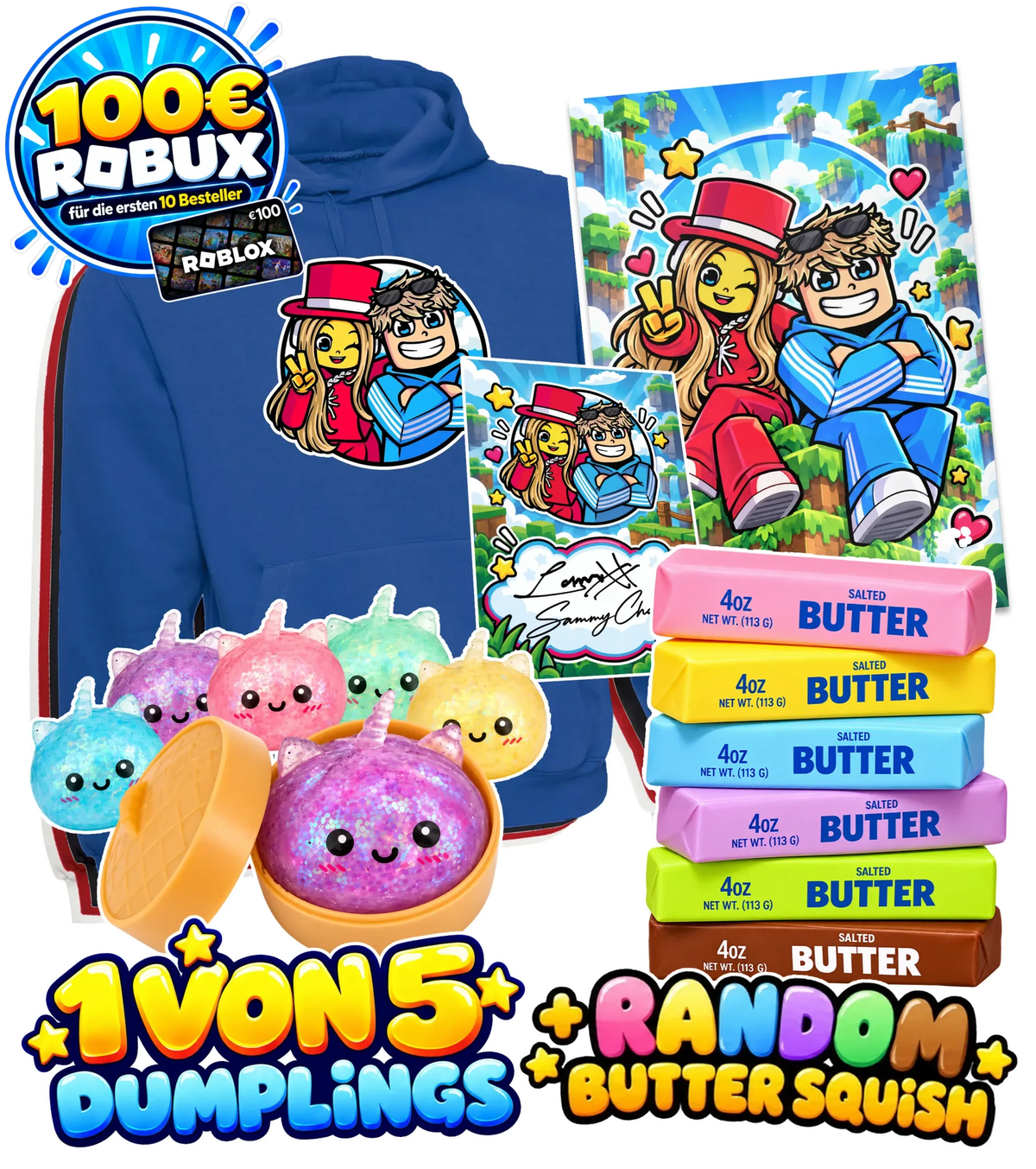 LumeXx x Sammy Chan Bundle
