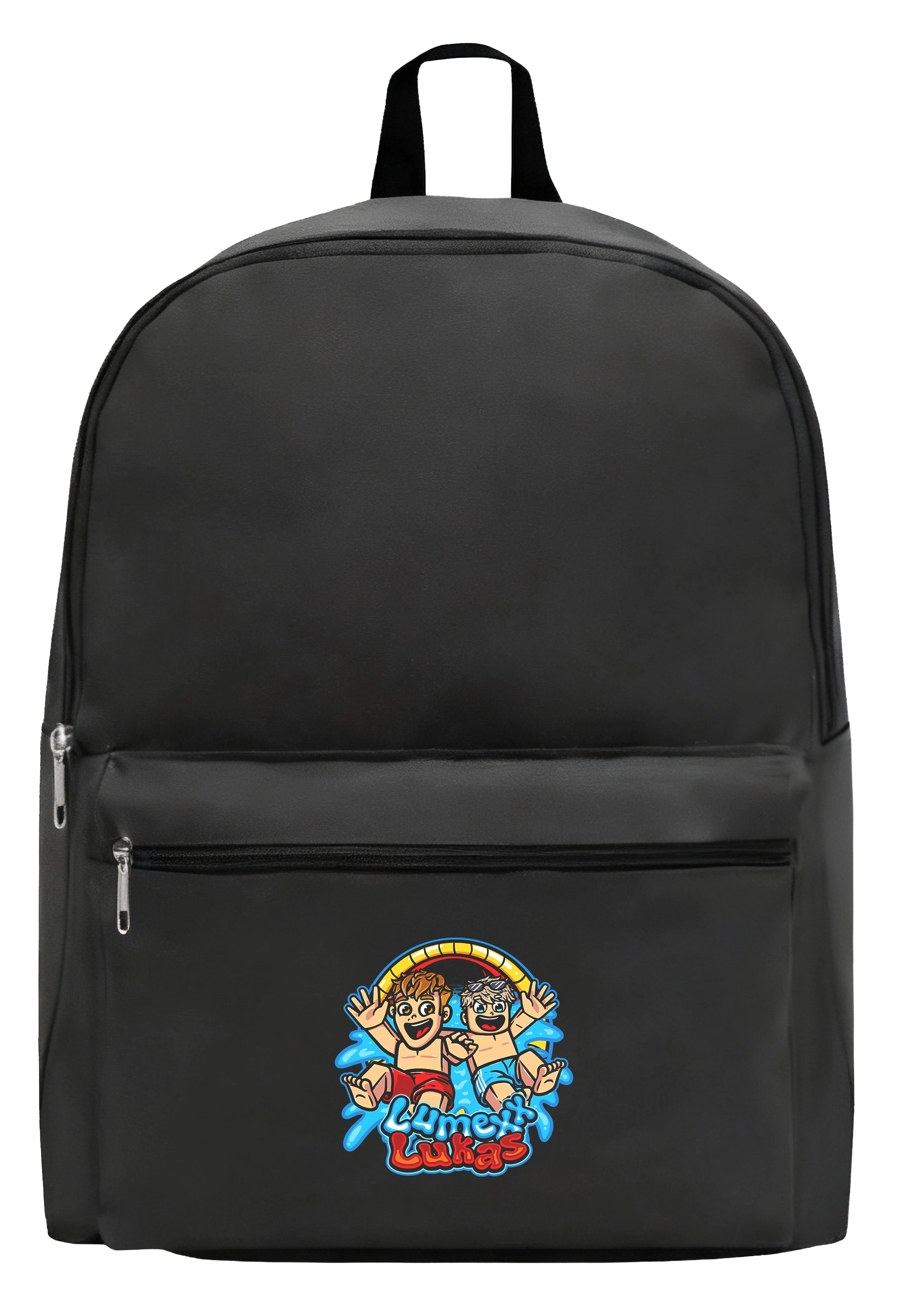 LumeXx x LukasBS - Sommer Bundle - T-Shirt + Rucksack + Drink +  Wasserball + Wassereis + Autogrammkarte