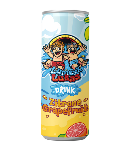 LumeXx x LukasBS - Sommer Bundle - T-Shirt + Rucksack + Drink +  Wasserball + Wassereis + Autogrammkarte