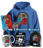 RoBros (LumeXx x LukasBS) - Bundle - Hoodie + Autogrammkarte + Sticker+ 1 von 3 Mystery Beilagen