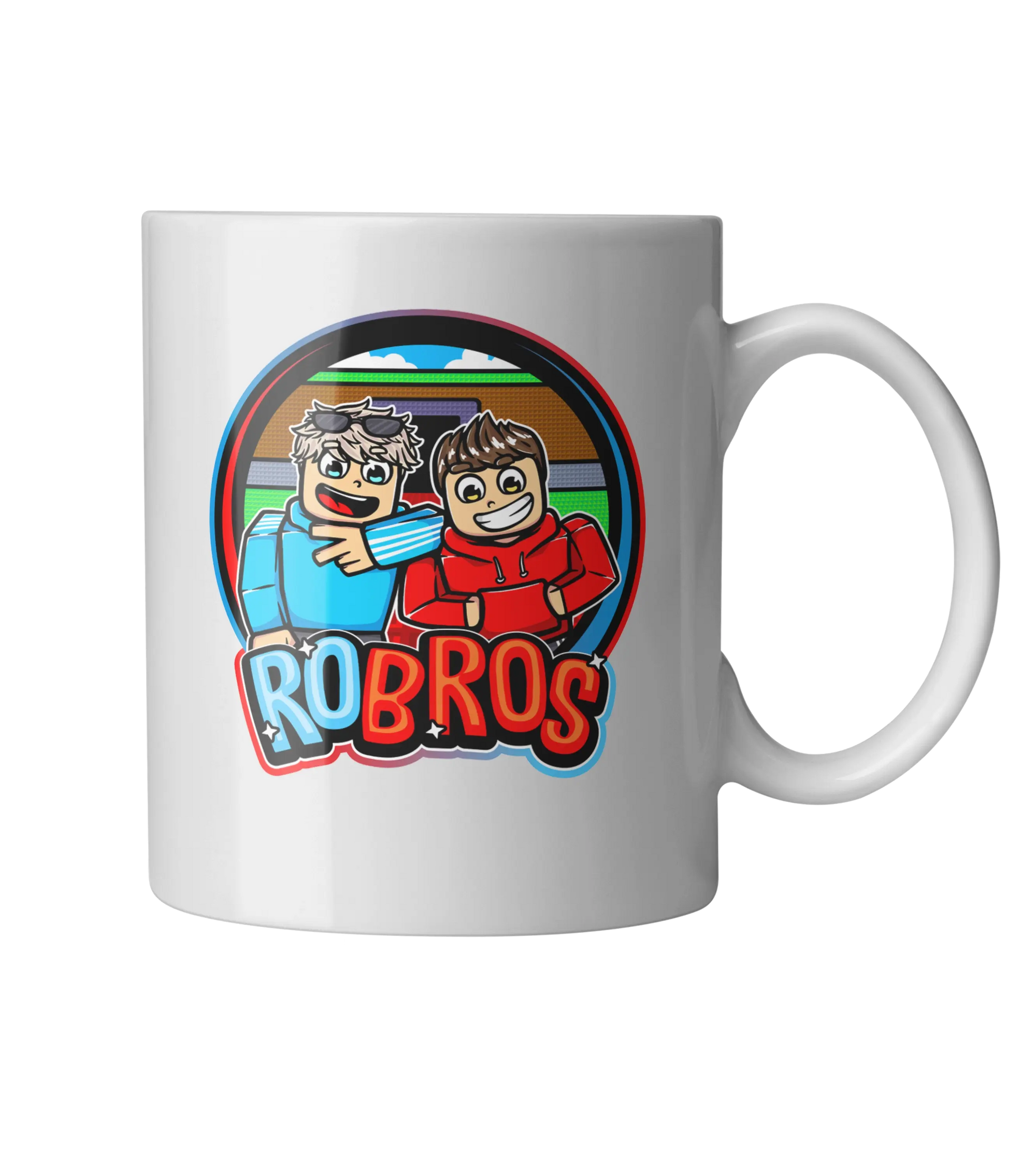 RoBros (LumeXx x LukasBS) - Bundle - Hoodie + Autogrammkarte + Sticker+ 1 von 3 Mystery Beilagen