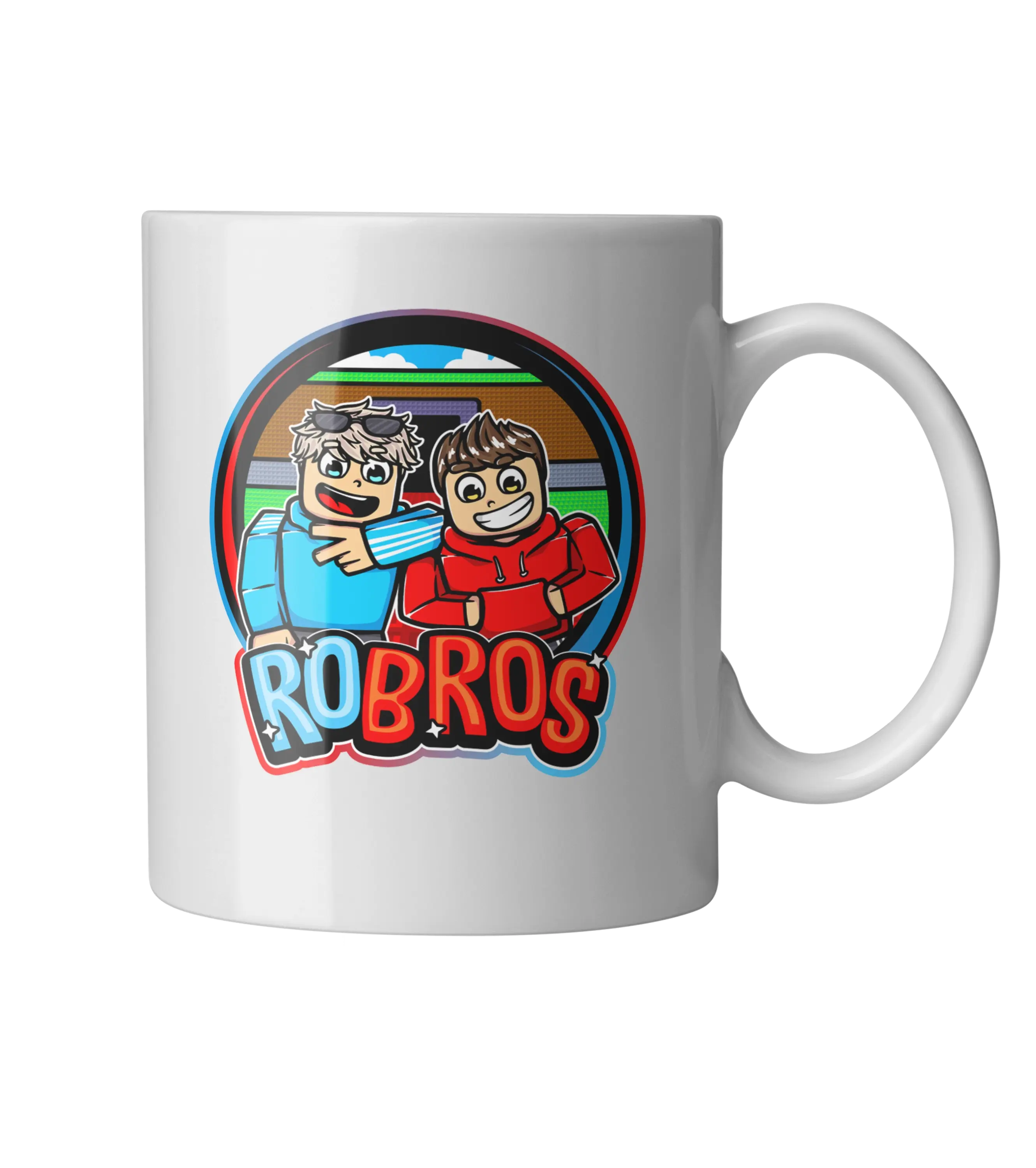RoBros (LumeXx x LukasBS) - Bundle - Hoodie + Autogrammkarte + Sticker+ 1 von 3 Mystery Beilagen