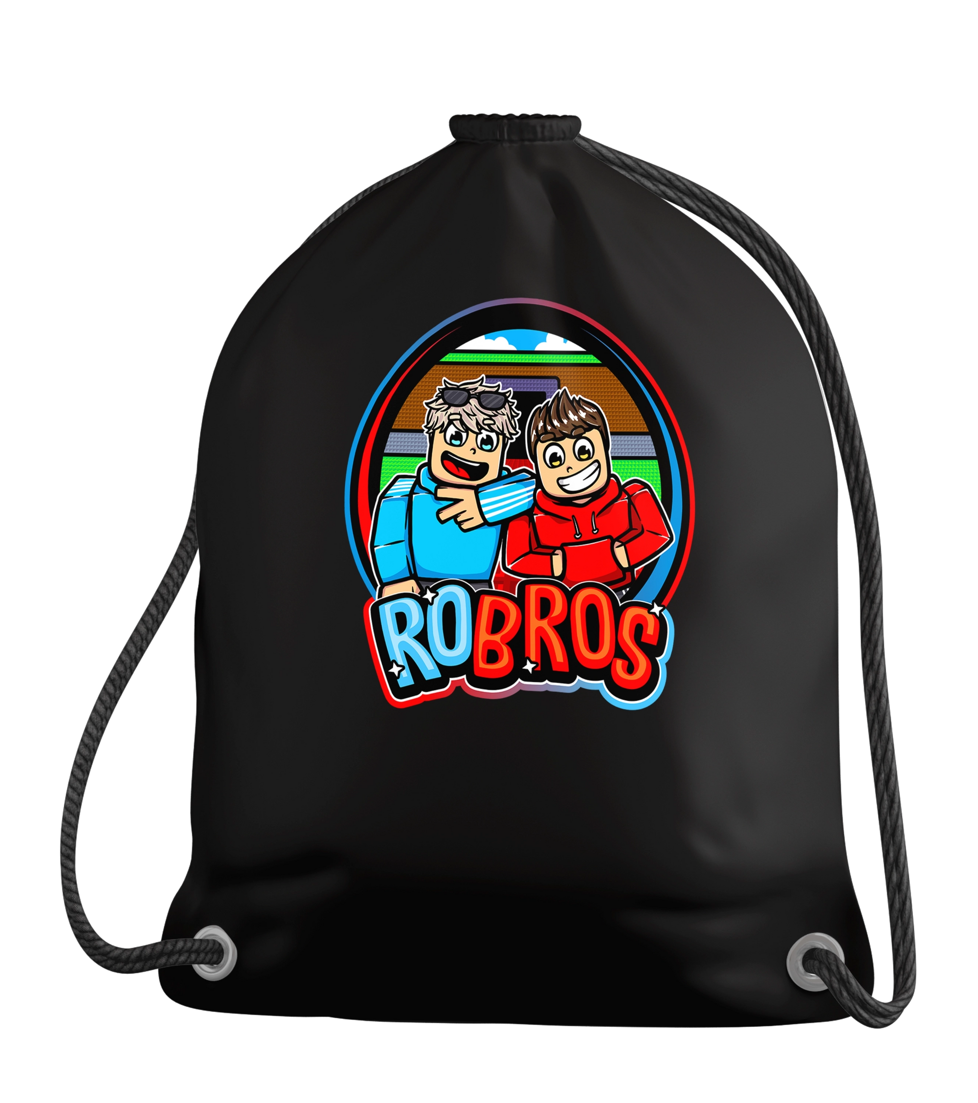 RoBros (LumeXx x LukasBS) - Bundle - Hoodie + Autogrammkarte + Sticker+ 1 von 3 Mystery Beilagen