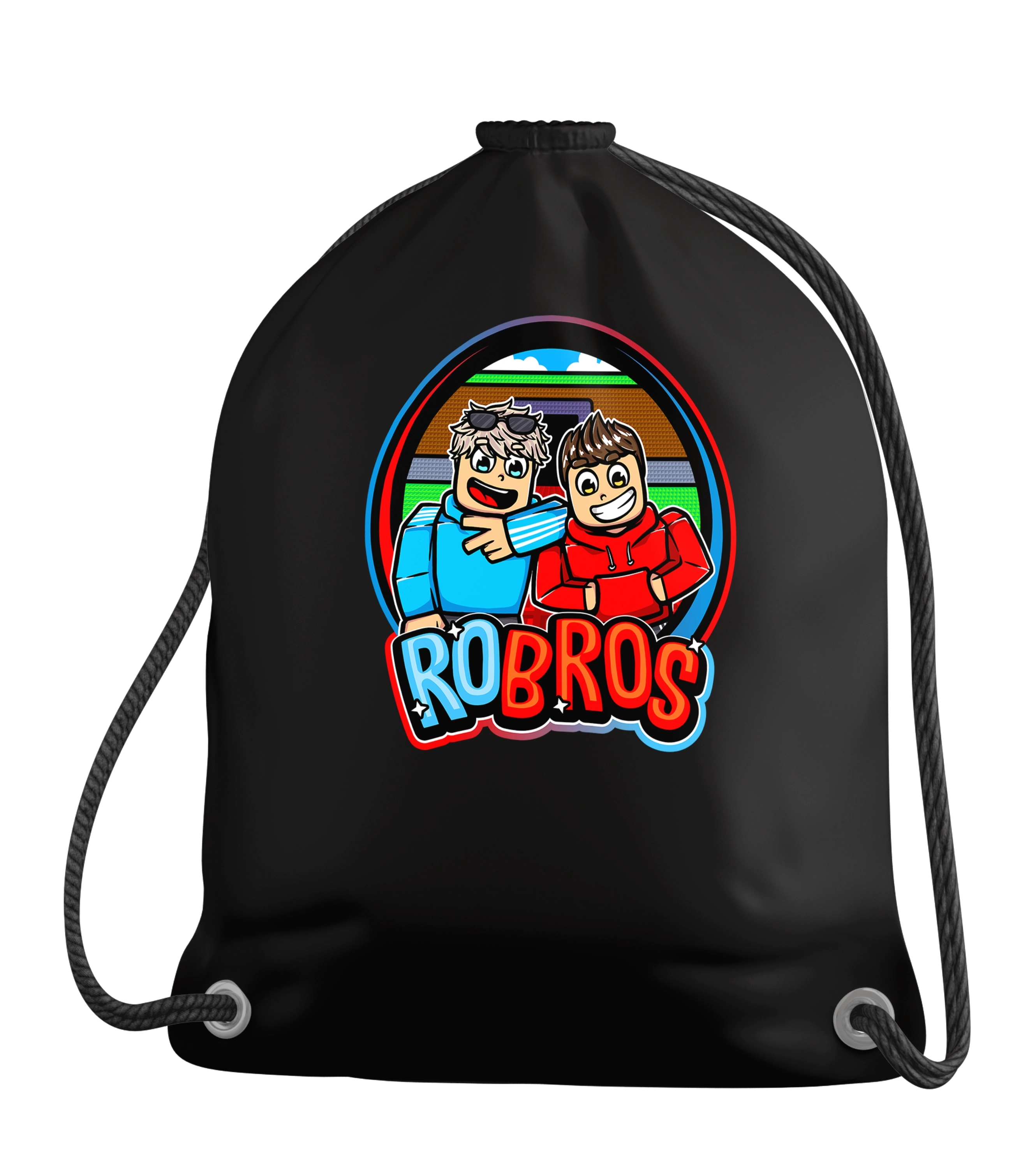 RoBros (LumeXx x LukasBS) - Bundle - Hoodie + Autogrammkarte + Sticker+ 1 von 3 Mystery Beilagen
