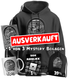 RoBros (LumeXx x LukasBS) - Bundle - Hoodie + Autogrammkarte + Sticker+ 1 von 3 Mystery Beilagen