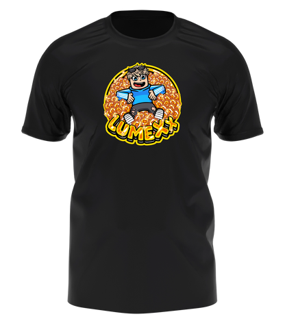 LumeXx - Robux Bundle - T-Shirt + Geldbörse + Sticker + Sparschwein +  Autogrammkarte