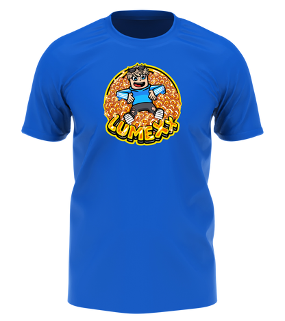 LumeXx - Robux Bundle - T-Shirt + Geldbörse + Sticker + Sparschwein +  Autogrammkarte