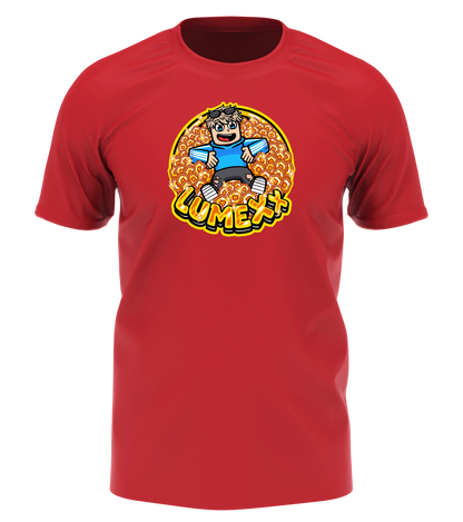LumeXx - Robux Bundle - T-Shirt + Geldbörse + Sticker + Sparschwein +  Autogrammkarte