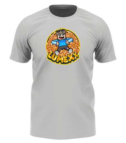LumeXx - Robux Bundle - T-Shirt + Geldbörse + Sticker + Sparschwein +  Autogrammkarte