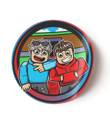 RoBros (LumeXx x LukasBS) - Bundle - Hoodie + Autogrammkarte + Sticker+ 1 von 3 Mystery Beilagen