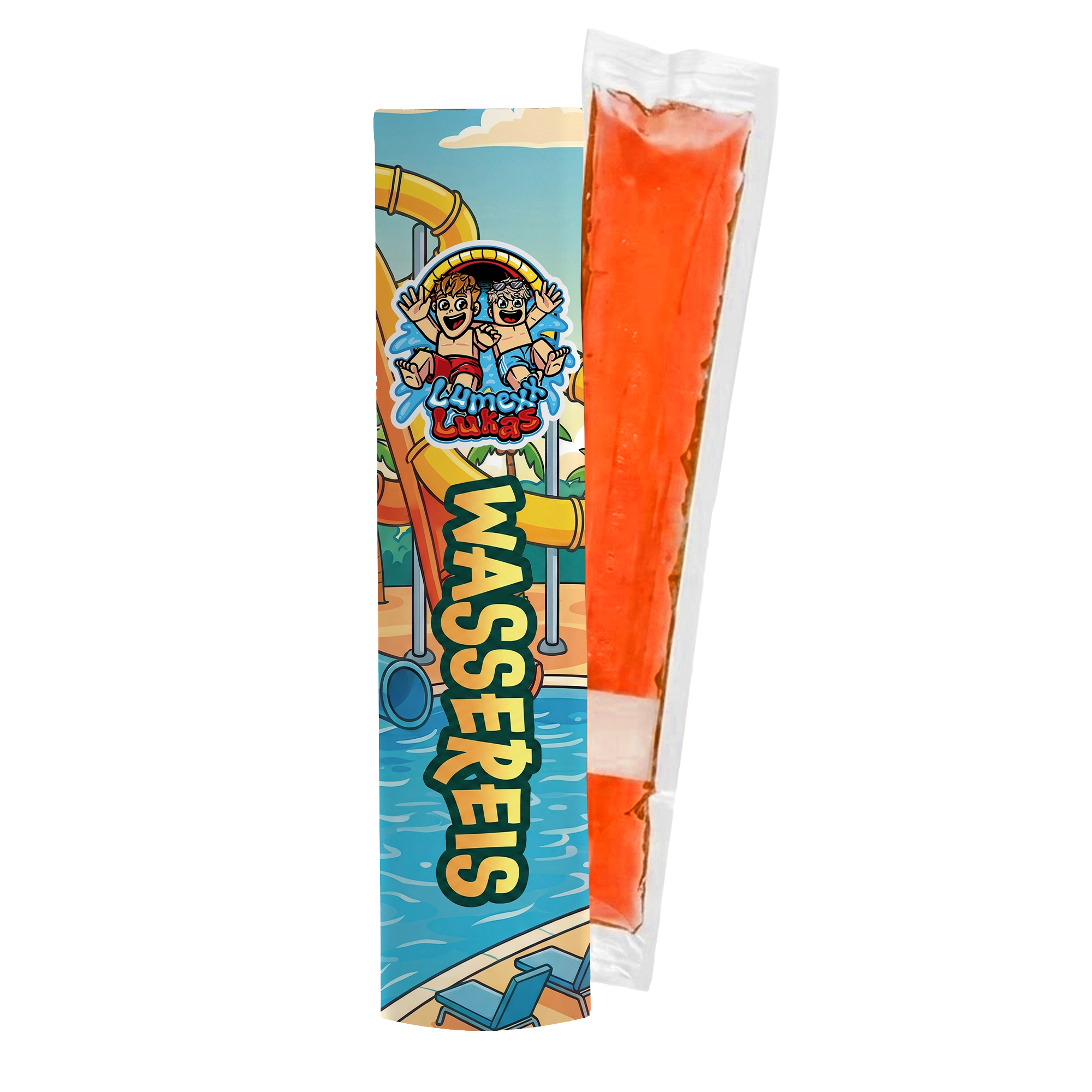 LumeXx x LukasBS - Sommer Bundle - T-Shirt + Rucksack + Drink +  Wasserball + Wassereis + Autogrammkarte