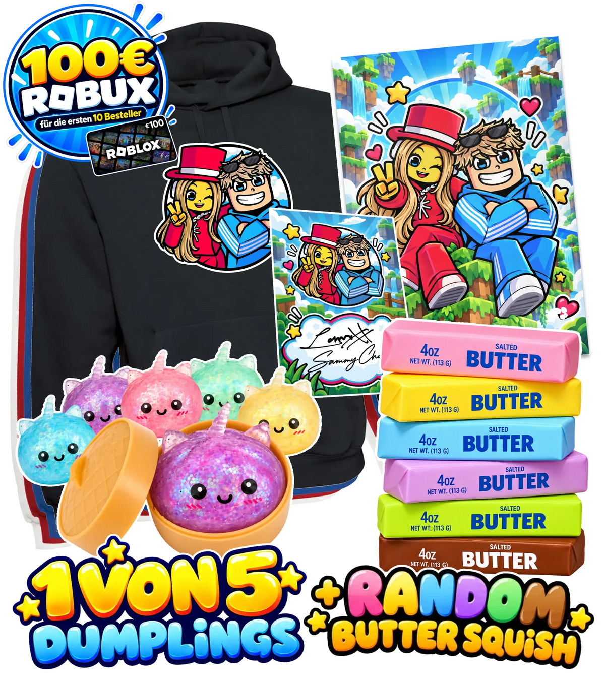 LumeXx x Sammy Chan Bundle