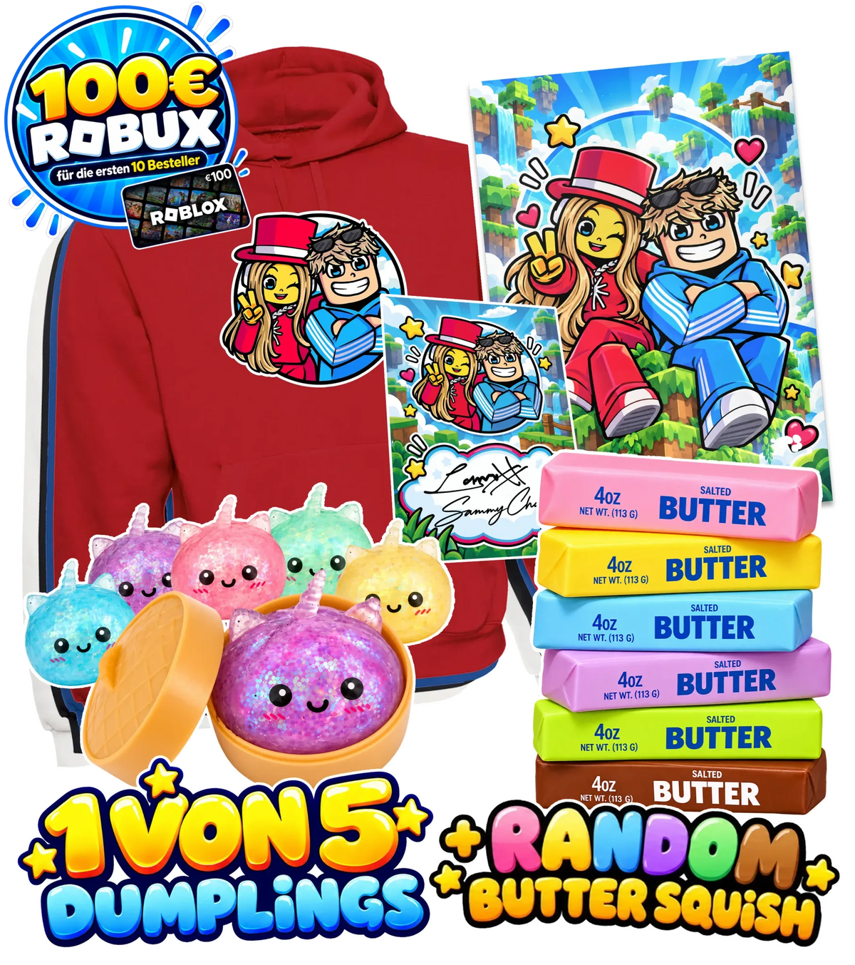 LumeXx x Sammy Chan Bundle
