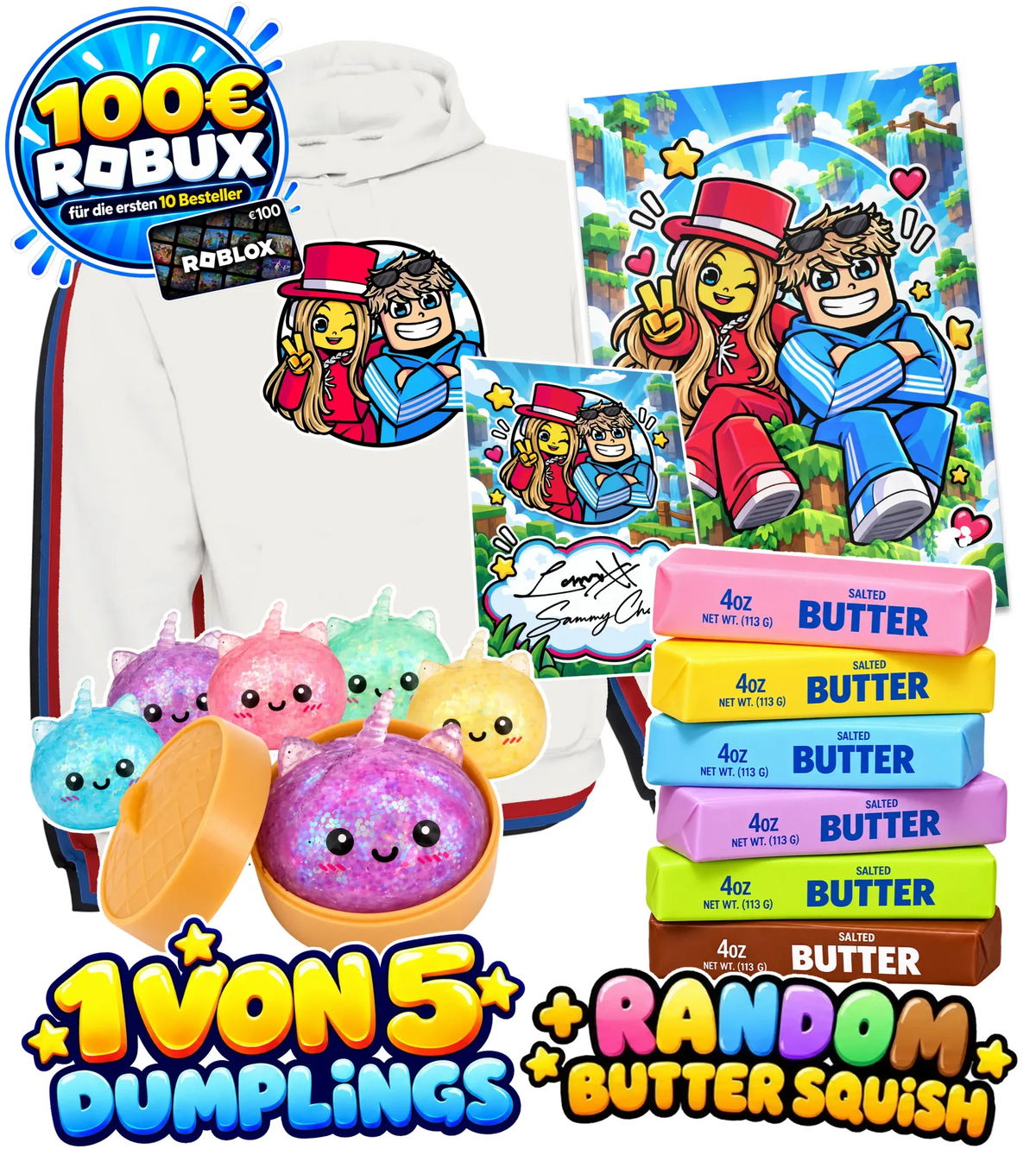 LumeXx x Sammy Chan Bundle